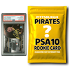 Pittsburgh Pirates PSA 10 Graded Rookie Card Mystery Pack