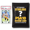 Pittsburgh Steelers PSA 10 Graded Rookie Card Mystery Pack