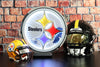 NFL LED Infinity Logo Light - Pittsburgh Steelers