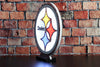 NFL LED Infinity Logo Light - Pittsburgh Steelers