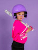 Girls' Play Ball Starlight Softball Batting Helmet by RIP-IT Sports
