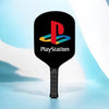 PlayStation Logo Letters - Pickleball Paddle by The Mad Pickler
