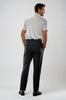Pleated Wool Trouser Pants - Navy by Buki