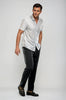 Pleated Wool Trouser Pants - Navy by Buki