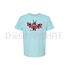 Point Pleasant Cryptid Christmas T-Shirt by Dog Mom Hat