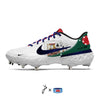 "Poker" Nike Alpha Huarache Elite 3 Low Cleats