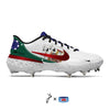 "Poker" Nike Alpha Huarache Elite 3 Low Cleats