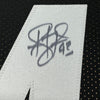 Framed Autographed/Signed Troy Polamalu 35x39 Pittsburgh Black Football Jersey JSA COA