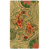 Pond of Harmony Nomad XL Cork Yoga Mat by Yoloha Yoga