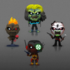 POP! Rocks: Iron Maiden - Eddie 4PK Glow in the Dark Box Set (AE Exclusive) by THE MIGHTY HOBBY SHOP