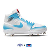 "Ice Pop" Jordan 1 Retro Cleats