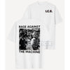 Portland Frog "No Deportation" T-Shirt - Rage Against The Machine ICE Out Social Justice Tee, Two-Sided Graphic