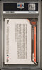 Graded 2023 Topps Now Luis Matos #490 Purple #/25 Rookie RC Baseball Card PSA 10 Gem Mint