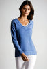 Power Vee 'Sweater' Sweatshirt - Charcoal Gray by Buki