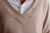 Power Vee 'Sweater' Sweatshirt - Wine by Buki