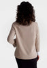 Power Vee 'Sweater' Sweatshirt - Camel by Buki