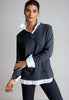 Power Vee 'Sweater' Sweatshirt - Camel by Buki