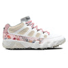 "Pressed Flower" Jordan 9 NRG Golf Shoes by Stadium Custom Kicks