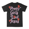 Pretty Girls Love Jesus Graphic Tee by Obsessed with graphic tees