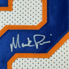 Framed Autographed/Signed Mark Price 35x39 Cleveland White Basketball Jersey JSA COA