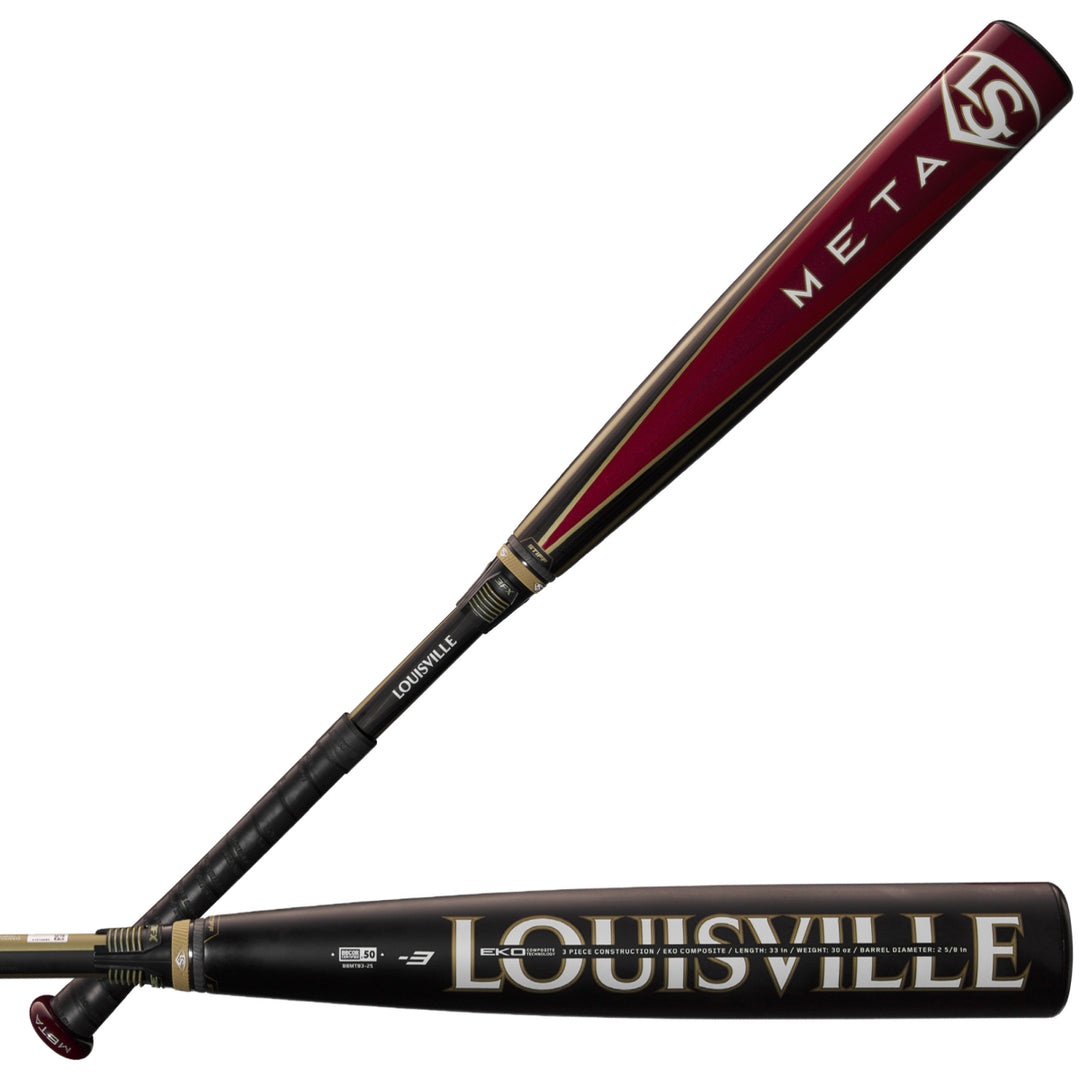 2025 Louisville Slugger Meta BBCOR (-3) Baseball Bat