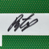 Framed Autographed/Signed Payton Pritchard 35x39 Boston Green Basketball Jersey JSA COA