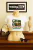 Private Gomer Pyles Jelly Doughnuts Full Metal Jacket 80s White Graphic Tee Shirt by MyWackyTees