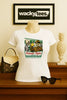 Private Gomer Pyles Jelly Doughnuts Full Metal Jacket 80s White Graphic Tee Shirt by MyWackyTees