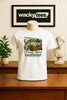 Private Gomer Pyles Jelly Doughnuts Full Metal Jacket 80s White Graphic Tee Shirt by MyWackyTees