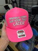 Probably Gonna Clog Your Toilet Later Trucker Hat by Luckless Outfitters