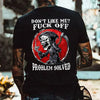 "Problem Solved" Graphic Tee – Bold Statement Print T-Shirt by Dog Mom Hat