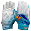 Looney Tunes Football Gloves - Road Runner - VPS4 by Phenom Elite