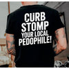 “Protect Kids, Stop Predators” T-Shirt by Dog Mom Hat