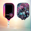 Proton Project Flamingo White/Pink Elongated 15MM Paddle & Cover by The Mad Pickler