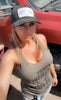 Proud Supporter of Muddy Trucks and Blue Jeans Tank Top by Luckless Outfitters