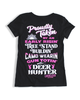 Proudly Taken By A Deer Hunter Tee by Luckless Outfitters