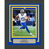 Framed Autographed/Signed Puka Nacua Los Angeles LA Rams 16x20 Football Photo Fanatics COA