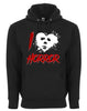 I Love Horror Halloween Michael Myers Horror Killer Style Graphic Tee Shirt by MyWackyTees