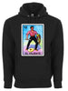El Valiente Loteria Mexican The Brave Man Funny Mexican Bingo Graphic Tee Shirt by MyWackyTees