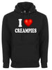 I Love Creampies I Heart Sexy Funny Sexy Adult Humor Graphic Tee Shirt by MyWackyTees