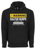 Warning Sulfur Burps Loading Use Extreme Caution Funny Graphic Tee Shirt by MyWackyTees