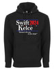 Swift Kelce 2024 Karma is the Guy Election Funny Campaign Graphic Tee Shirt by MyWackyTees