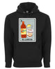 El Lonche The Lunch Hot Sauce Valentina Sopa Soup Loteria Mexican Bingo Style Graphic Tee Shirt by MyWackyTees