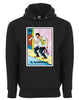 El Borracho Loteria Mexican Bingo The Drunk Tarot Card Funny Graphic Tee Shirt by MyWackyTees