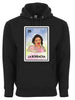 La Borracha La Chupitos Loteria Funny Mexican Bingo Style Graphic Tee Shirt by MyWackyTees