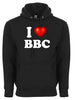 I Love BBC I Heart Big Black Adult Humor Fashion Graphic Tee Shirt by MyWackyTees