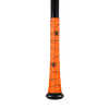 Pulse Orange Bat Grip Tape with Black