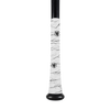 Pulse White Bat Grip Tape with Black