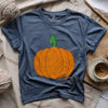 Pumpkin Purl T-shirt by YarnMerch