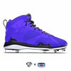 "Purple Elephant" Jordan 7 Retro Cleats